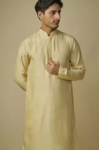 Yellow kurta with pant
