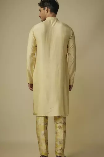 Yellow kurta with pant