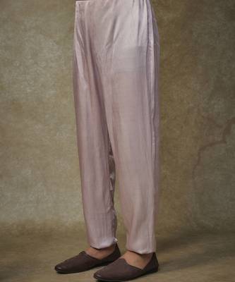 Dusty pink embroided sherwani with pant 4
