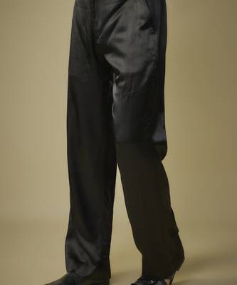 Black embroiderd kurta set 4