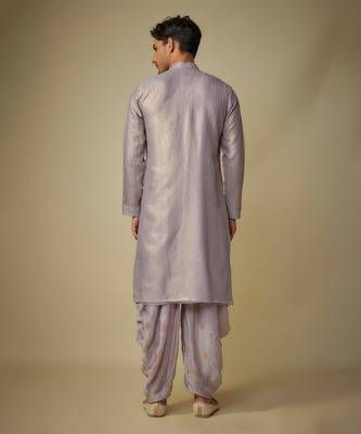 Lilac embroiderd kurta set 3
