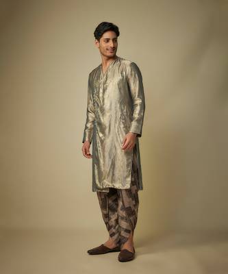 Black gold angrakha set 1