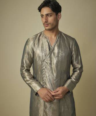 Black gold angrakha set 2