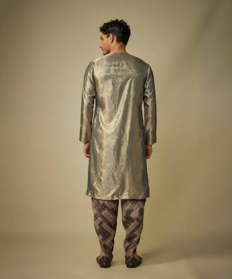 Black gold angrakha set 3