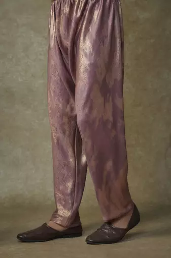 Maroon kurta with pant