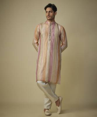 Multicolour kurta set 1