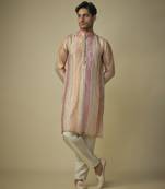 Multicolour kurta set