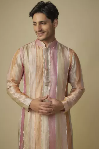 Multicolour kurta set