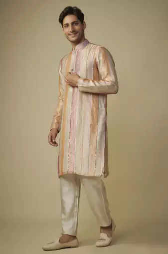 Multicolour kurta set