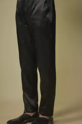 Silver embroiderd kurta with pant