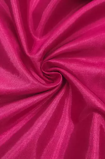 Women's pink heavy handwork golden curse dress material