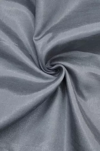 Women's grey designer weaving and fancy handwork banarasi dress material