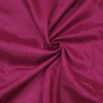 Women's magenta fancy handwork banarasi viscose dress material 3
