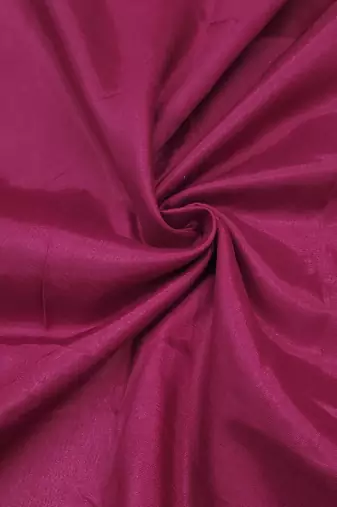 Women's magenta fancy handwork banarasi viscose dress material