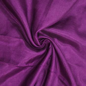 Women's purple fancy handwork banarasi viscose dress material 3