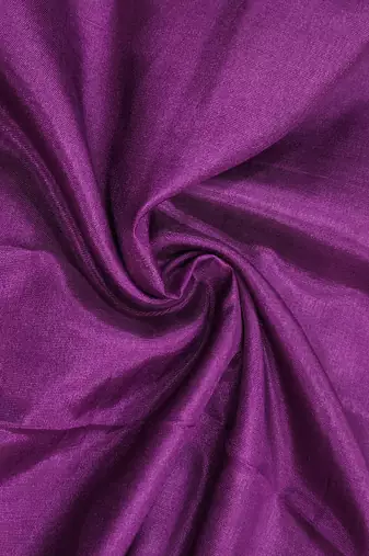 Women's purple fancy handwork banarasi viscose dress material