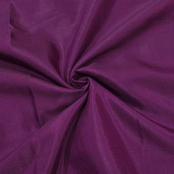 Women's purple sequence embroidery roman cotton silk dress material 3
