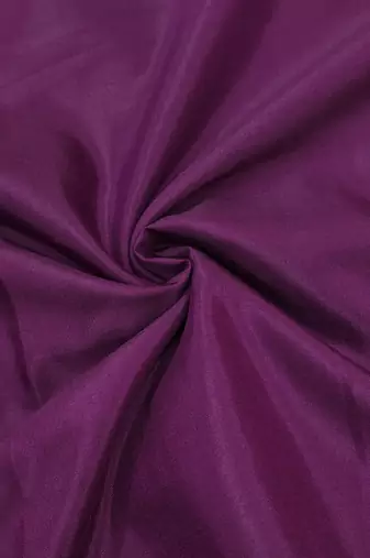 Women's purple sequence embroidery roman cotton silk dress material