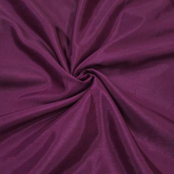 Women's purple thread zari embroidery roman cotton silk dress material 3