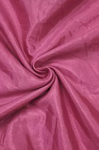 Women's pink sequence kashmiri embroidery viscose dress material