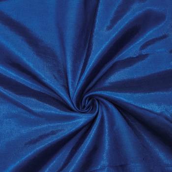 Women's blue designer weaving, bandhani print banarasi cotton silk dress material 3