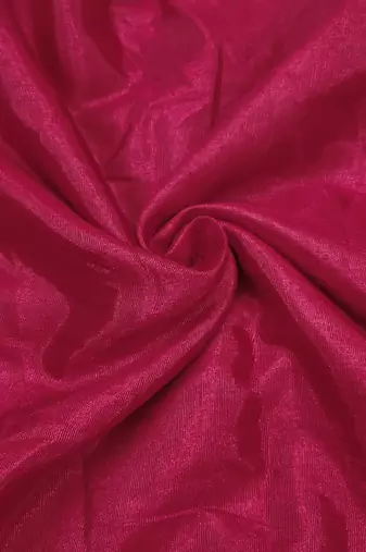 Women's pink designer weaving, bandhani print banarasi cotton silk dress material