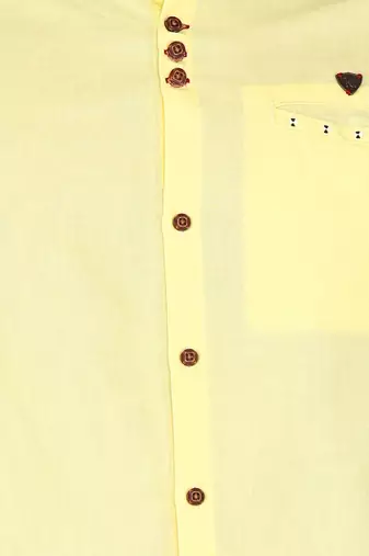 men's mandarin collar linen cotton party casual shirt | indowestern shirt for men