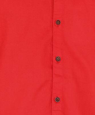 men's linen cotton mandarin collar party casual shirt | indowestern shirt for men 4