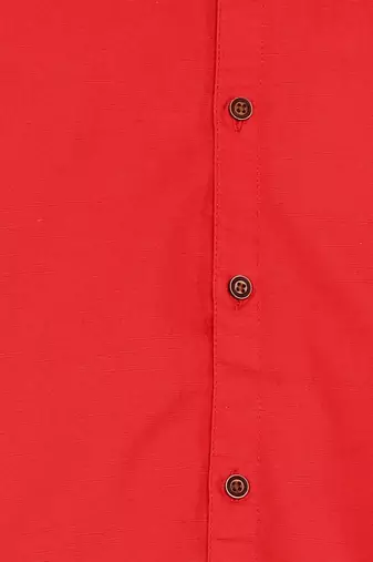 men's linen cotton mandarin collar party casual shirt | indowestern shirt for men