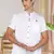 men's linen cotton mandarin collar party casual shirt | indowestern shirt for men
