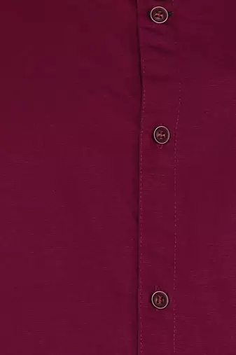 men's linen cotton mandarin collar party casual shirt | indowestern shirt for men
