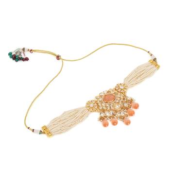 Gold-plated kundan set 2