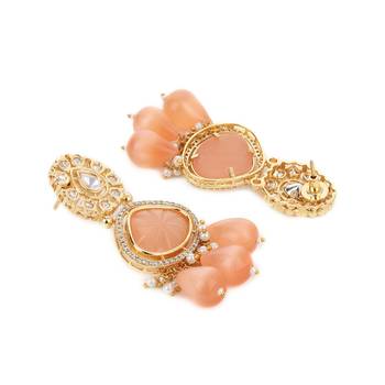 Gold-plated kundan set 3