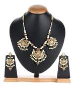 Kundan necklace set