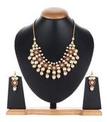 Kundan necklace set