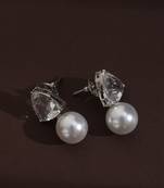 White zirconia studs