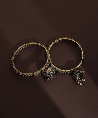 Multicolour zirconia bangles 2