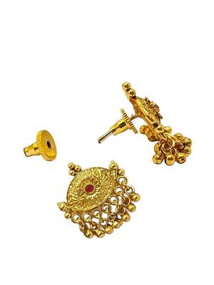 Gold-plated traditional necklace set 5