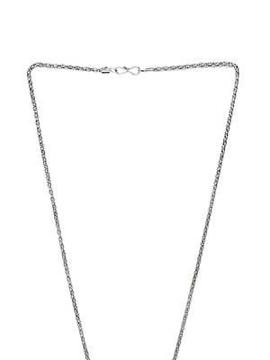 Silver plated cmips desing jewellery setoxidised necklace set 5