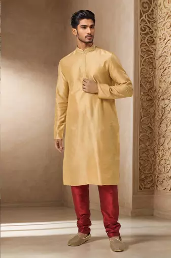 Kurta churidar for men's