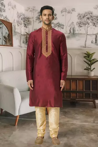 Kurta churidar for men's