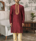 Kurta churidar for men's