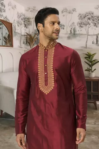 Kurta churidar for men's