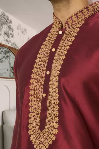 Kurta churidar for men's