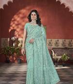 Beautifulsequence &pite work withthread embroidery workandcutwork border