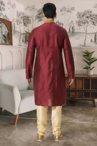 Kurta churidar for men's