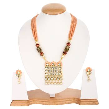 Kundan necklace set 1
