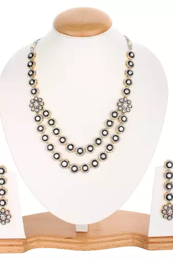 Victorian necklace set