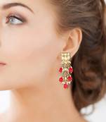 Onex 7 layered semi precious string with cz tops