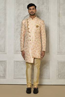 Multi indo western with  pattern work 1